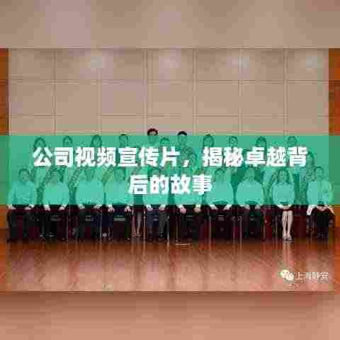 公司视频宣传片，揭秘卓越背后的故事