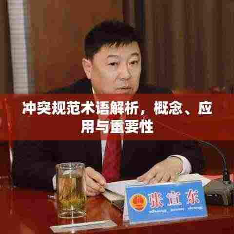 冲突规范术语解析，概念、应用与重要性