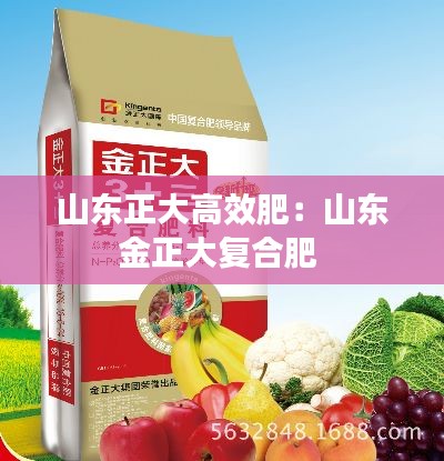山东正大高效肥：山东金正大复合肥 