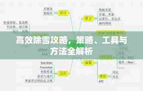 高效除雪攻略，策略、工具与方法全解析