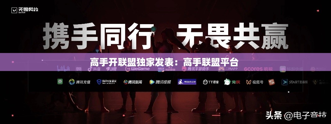 高手开联盟独家发表：高手联盟平台 