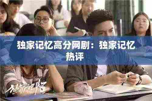 独家记忆高分网剧：独家记忆热评 