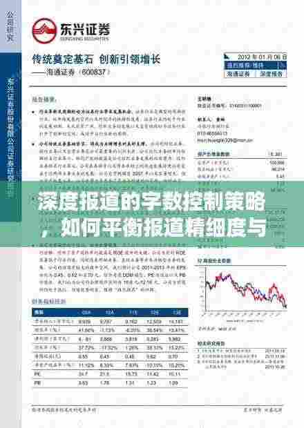 深度报道的字数控制策略，如何平衡报道精细度与篇幅大小？