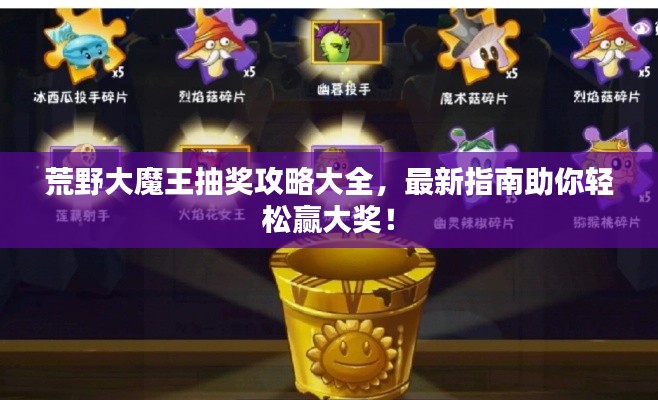 荒野大魔王抽奖攻略大全，最新指南助你轻松赢大奖！