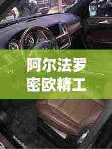 阿尔法罗密欧精工车系，独特艺术品级座驾