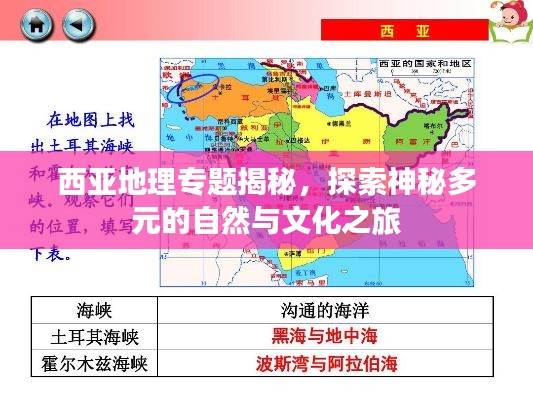 西亚地理专题揭秘，探索神秘多元的自然与文化之旅