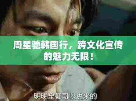 周星驰韩国行，跨文化宣传的魅力无限！