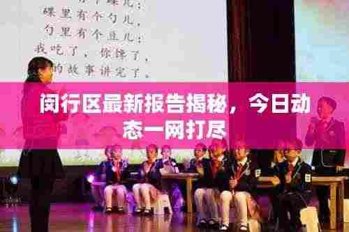 闵行区最新报告揭秘，今日动态一网打尽