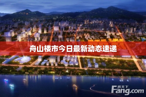 舟山楼市今日最新动态速递