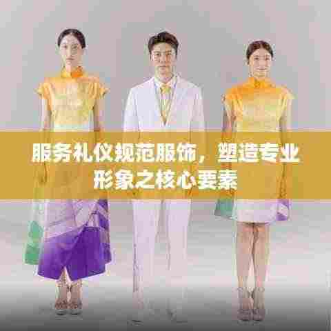 服务礼仪规范服饰，塑造专业形象之核心要素