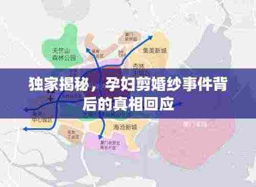 独家揭秘,孕妇剪婚纱事件背后的真相回应