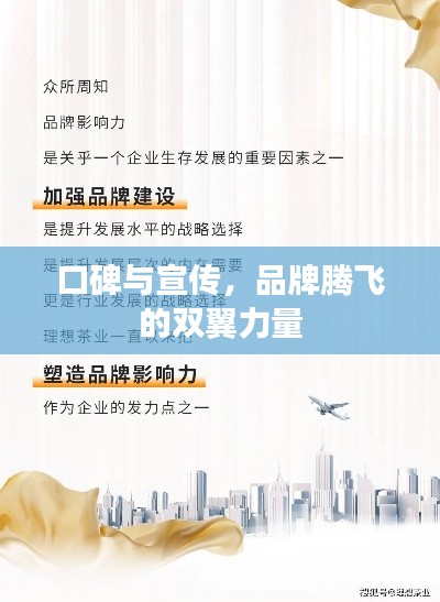 口碑与宣传，品牌腾飞的双翼力量