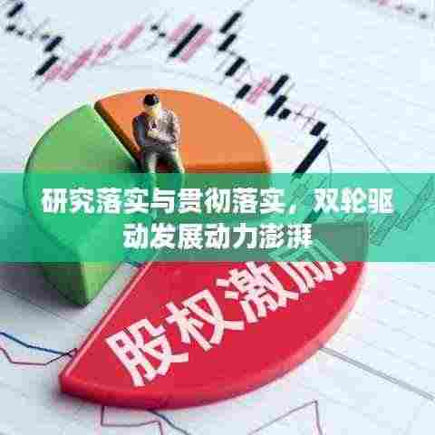 研究落实与贯彻落实，双轮驱动发展动力澎湃