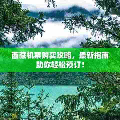 西藏机票购买攻略，最新指南助你轻松预订！
