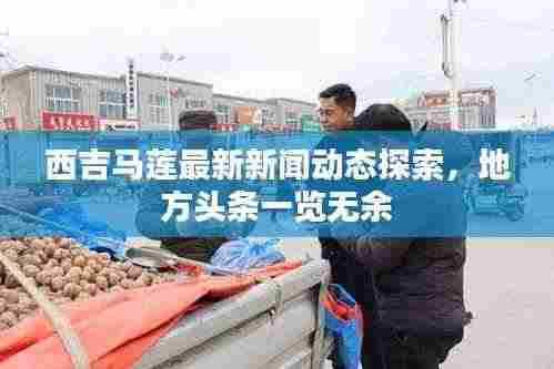 西吉马莲最新新闻动态探索，地方头条一览无余