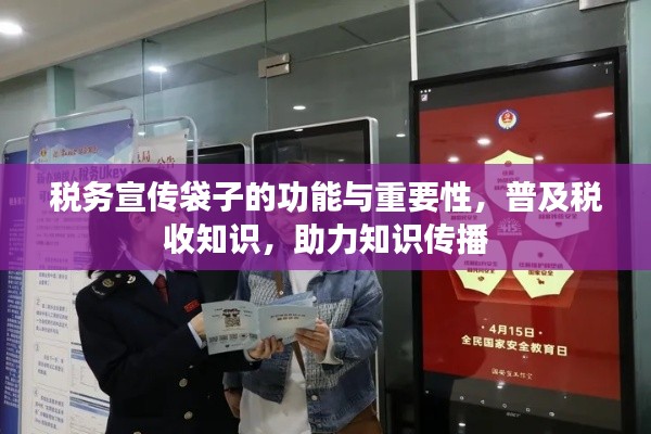税务宣传袋子的功能与重要性，普及税收知识，助力知识传播