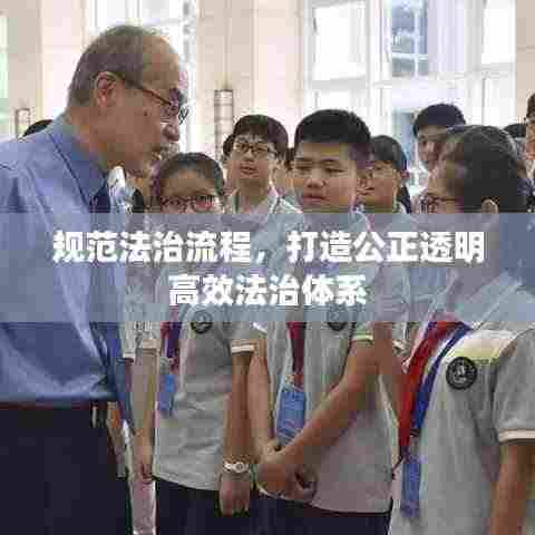 规范法治流程，打造公正透明高效法治体系
