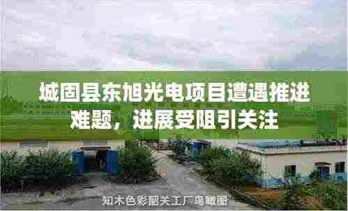 城固县东旭光电项目遭遇推进难题，进展受阻引关注