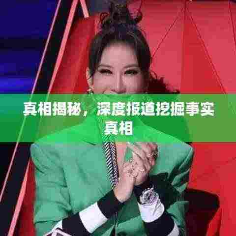真相揭秘，深度报道挖掘事实真相