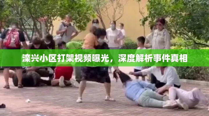 滦兴小区打架视频曝光，深度解析事件真相