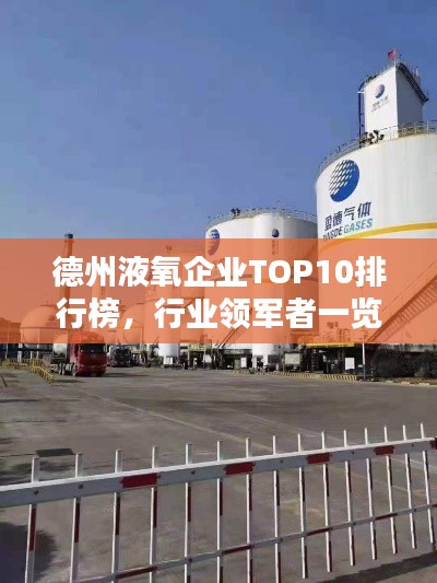 德州液氧企业TOP10排行榜，行业领军者一览无余