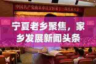 宁夏老乡聚焦，家乡发展新闻头条，传递正能量