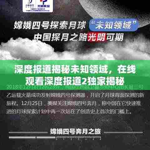 深度报道揭秘未知领域，在线观看深度报道2独家揭秘