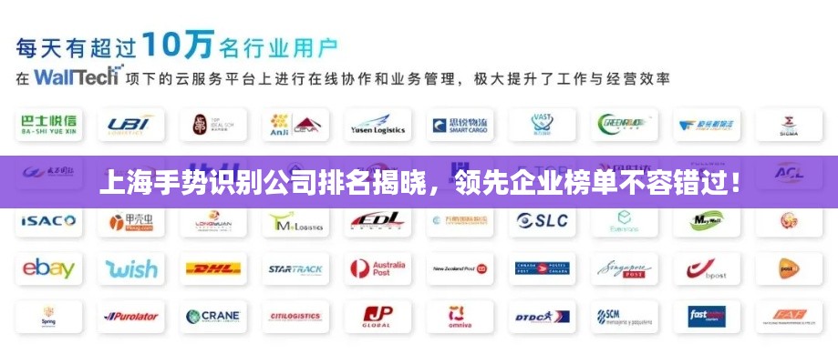 上海手势识别公司排名揭晓，领先企业榜单不容错过！
