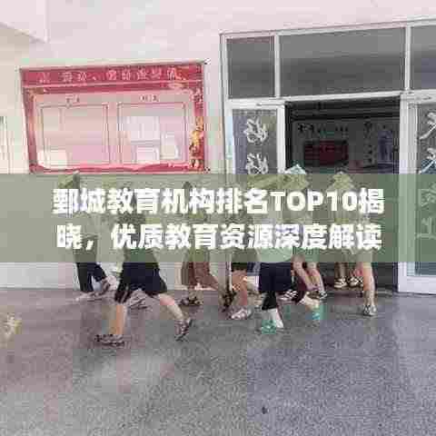 鄄城教育机构排名TOP10揭晓，优质教育资源深度解读