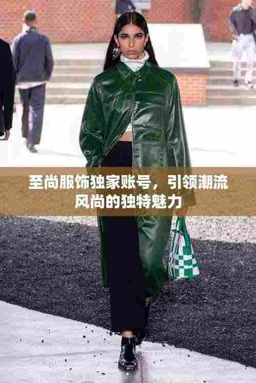 至尚服饰独家账号，引领潮流风尚的独特魅力