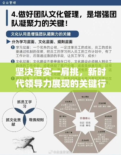 坚决落实一肩挑，新时代领导力展现的关键行动