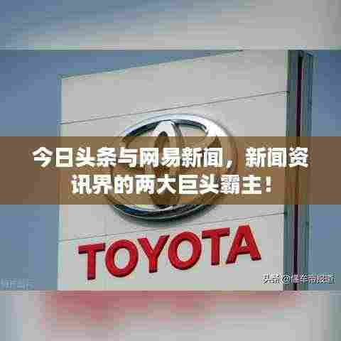 今日头条与网易新闻，新闻资讯界的两大巨头霸主！