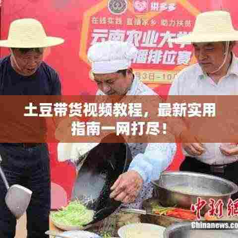 土豆带货视频教程，最新实用指南一网打尽！