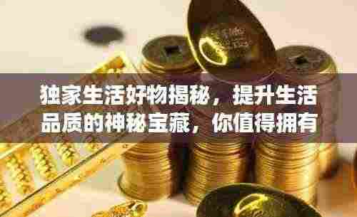 独家生活好物揭秘，提升生活品质的神秘宝藏，你值得拥有！