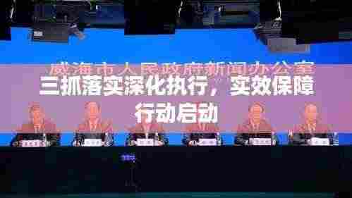 三抓落实深化执行，实效保障行动启动