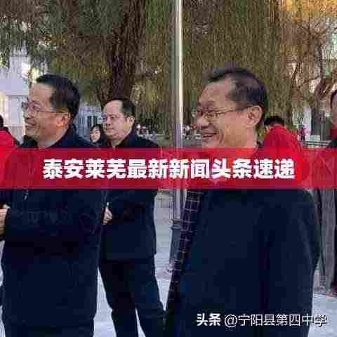 泰安莱芜最新新闻头条速递