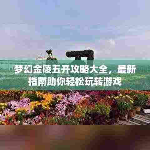 梦幻金陵五开攻略大全，最新指南助你轻松玩转游戏