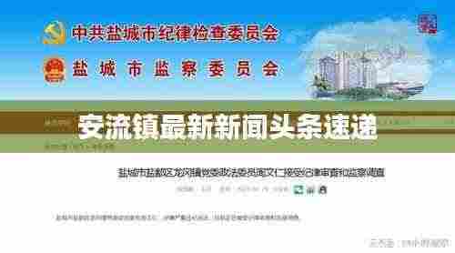 安流镇最新新闻头条速递