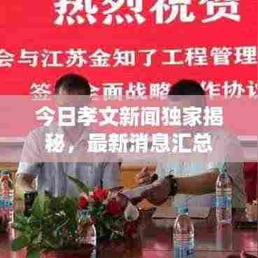 今日孝文新闻独家揭秘，最新消息汇总