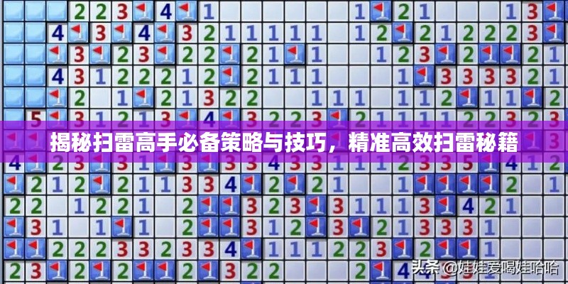 揭秘扫雷高手必备策略与技巧，精准高效扫雷秘籍