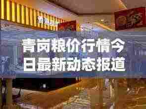 青岗粮价行情今日最新动态报道