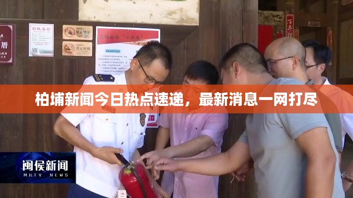 柏埔新闻今日热点速递，最新消息一网打尽