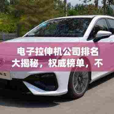 电子拉伸机公司排名大揭秘，权威榜单，不容错过！