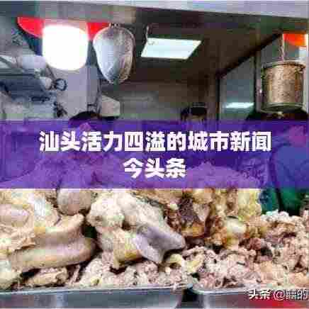 汕头活力四溢的城市新闻今头条