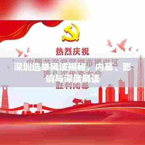 深圳选举风波揭秘，内幕、影响与深度解读