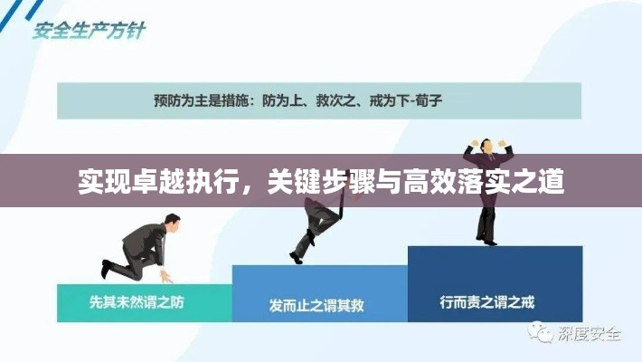 实现卓越执行，关键步骤与高效落实之道