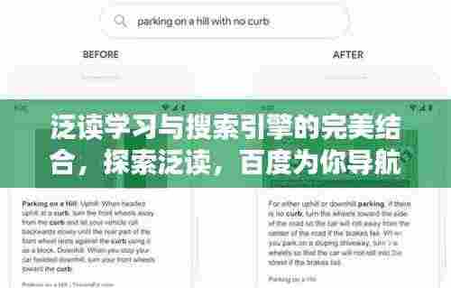 泛读学习与搜索引擎的完美结合，探索泛读，百度为你导航