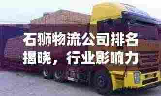 石狮物流公司排名揭晓，行业影响力大揭秘