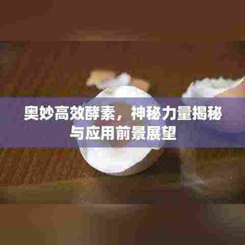 奥妙高效酵素，神秘力量揭秘与应用前景展望
