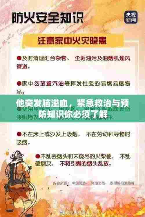 他突发脑溢血，紧急救治与预防知识你必须了解